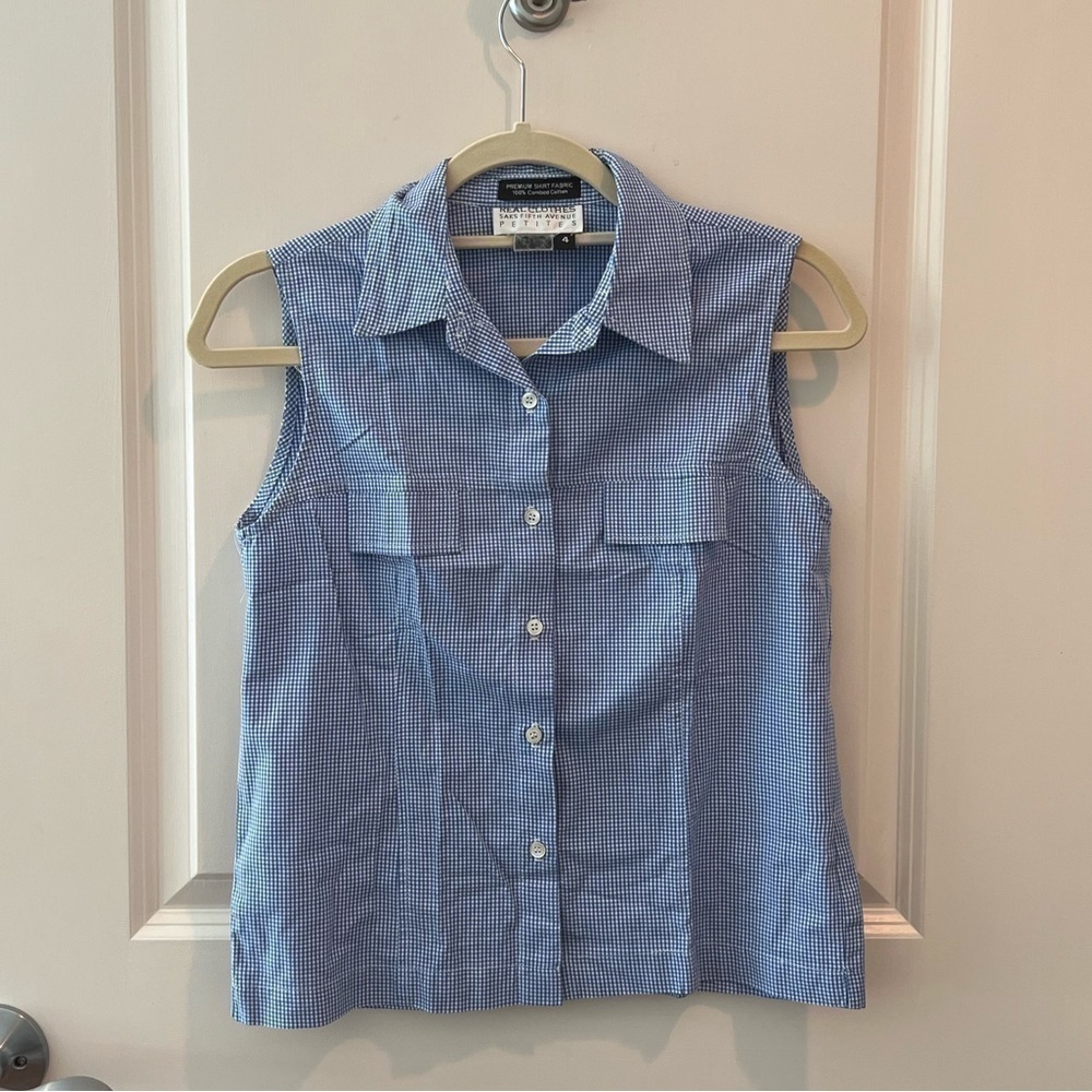 Real Clothes Saks Fifth Avenue Top